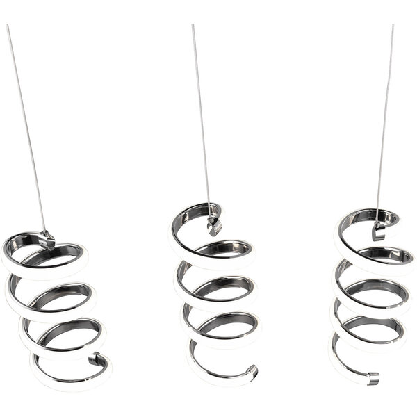 HLW LED Elegante Metalen LED Hanglamp 8W - Witte LED Hanglamp Neutraal Wit 4000K HLW LED Elegante Metalen LED Hanglamp 8W - Witte LED Hanglamp Neutraal Wit 4000K