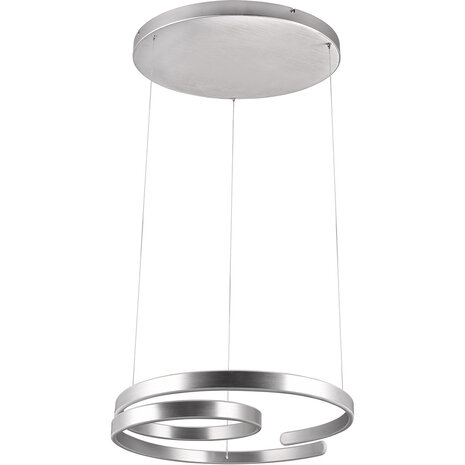 HLW LED Metalen LED Hanglamp 68W - Dimbaar, Warm Wit 3000K, Rond Design