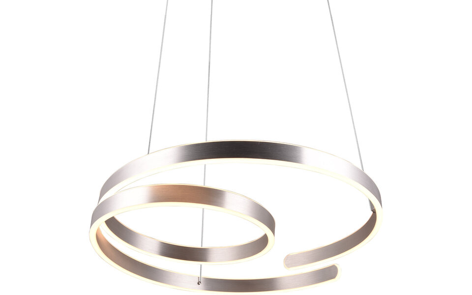 HLW LED Metalen LED Hanglamp 68W - Dimbaar, Warm Wit 3000K, Rond Design