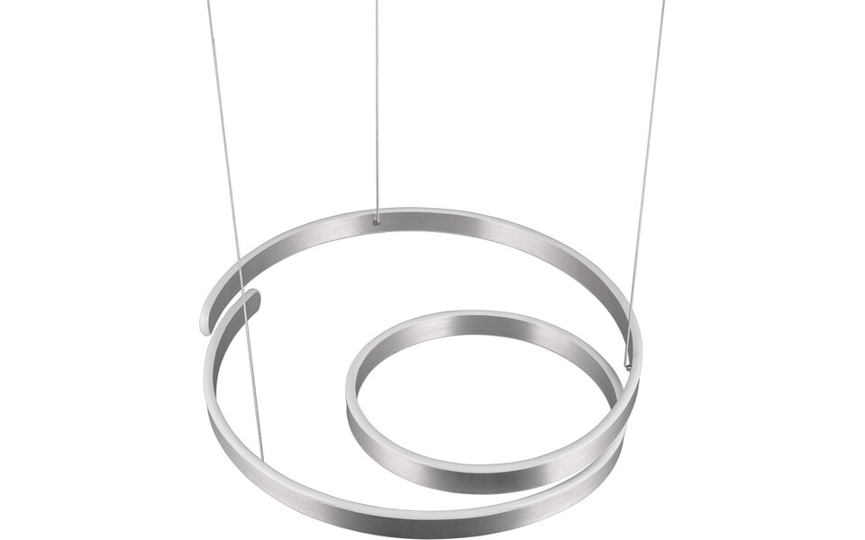 HLW LED Metalen LED Hanglamp 68W - Dimbaar, Warm Wit 3000K, Rond Design