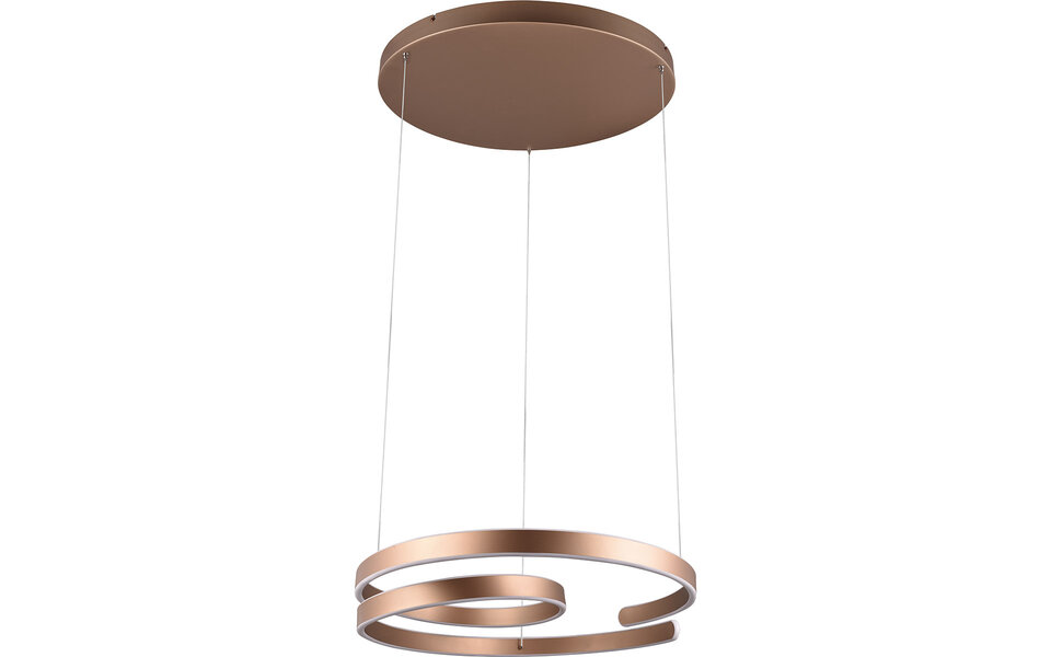 HLW LED Trion Renie 68W LED Hanglamp - Dimbaar, Metalen Rond Design in Warm Wit HLW LED Trion Renie 68W LED Hanglamp - Dimbaar, Metalen Rond Design in Warm Wit