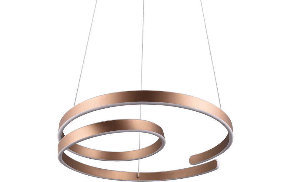HLW LED Trion Renie 68W LED Hanglamp - Dimbaar, Metalen Rond Design in Warm Wit HLW LED Trion Renie 68W LED Hanglamp - Dimbaar, Metalen Rond Design in Warm Wit