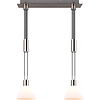 LED Hanglamp Trion Stey - Metalen LED Hanglamp met Glas