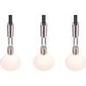 HLW LED LED Hanglamp Trion Stey - Metalen LED Hanglamp met Glas en 3 Lichtpunten