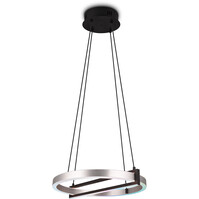 Dimbare LED Hanglamp 55W - Trion Tompie Metaal & Aluminium