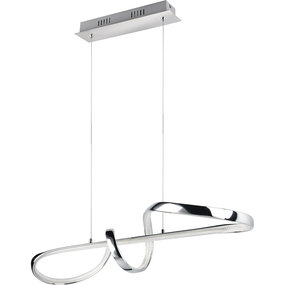 Dimbare Metalen LED Hanglamp 37W - Natuurlijk Wit Neutraal Licht