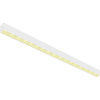 Witte LED Hanglamp 40W - Warm Wit Lineaire LED Lamp 120cm Witte LED Hanglamp 40W - Warm Wit Lineaire LED Lamp 120cm