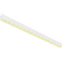 Witte LED Hanglamp 40W - Warm Wit Lineaire LED Lamp 120cm