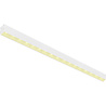 HLW LED Lineaire Witte LED Hanglamp 40W - Warm Wit 3000K, 120cm Lichtopbrengst