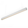 HLW LED Lineaire Witte LED Hanglamp 40W - Warm Wit 3000K, 120cm Lichtopbrengst