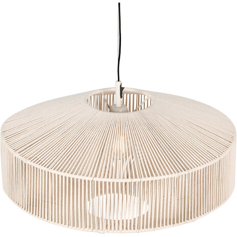 HLW LED Metalen LED Hanglamp Trion Silka - Witte LED lamp 61cm, verstelbaar & energiezuinig