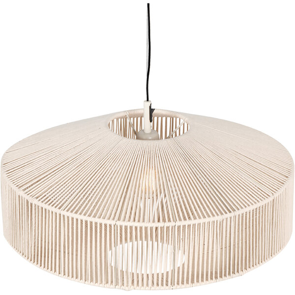 HLW LED Metalen LED Hanglamp Trion Silka - Witte LED lamp 61cm, verstelbaar & energiezuinig