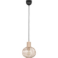 Stijlvolle Metalen LED Hanglamp Trion Alia - 1-lichts, E27 LED lamp