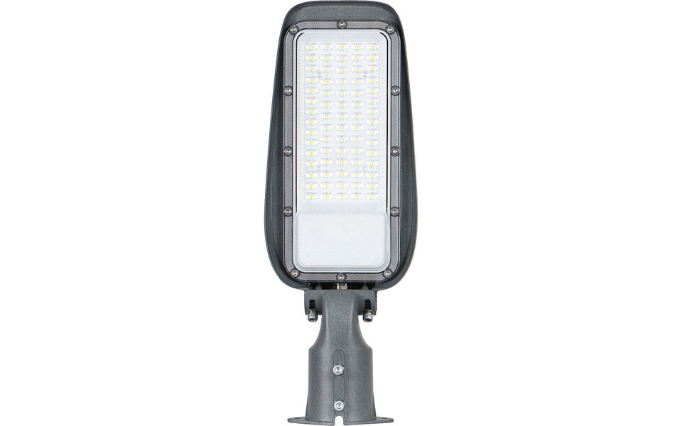 Velvalux Velvalux Lumeno 50W Waterdichte Witte LED Straatlamp - Neutraal Wit, Flikkervrij & IK08
