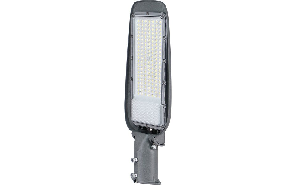 Velvalux Velvalux Lumeno Waterdichte Witte LED Straatlamp 100W - Neutraal Wit 4000K