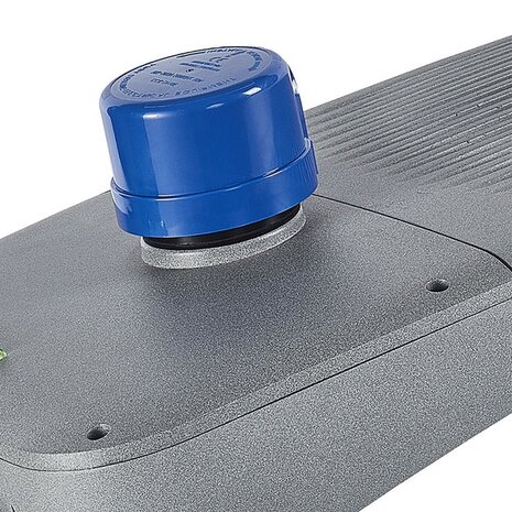 HLW LED Waterdichte LED Straatlamp met Sensor - 60W Neutraal Wit - IP66 & OSRAM Driver