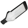 100W LED Straatlamp - Waterdicht Aluminium Mat Zwart - Helder Wit