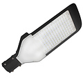 Waterdichte 100W Aluminium LED Straatlamp in Mat Zwart - Helder Koud Wit