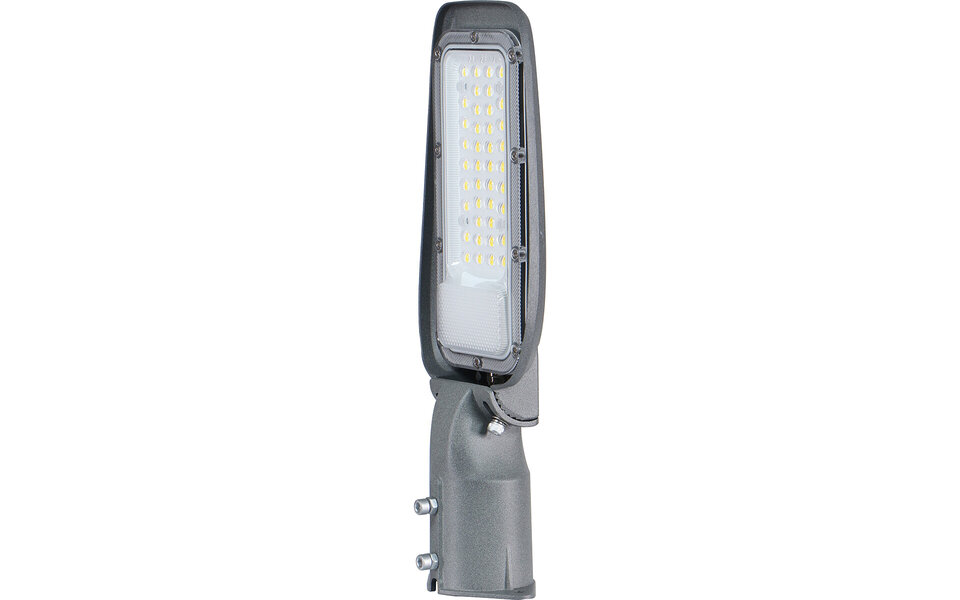 Velvalux Waterdichte LED Straatlamp Velvalux Lumeno 30W - Witte LED met Neutraal Wit 4000K
