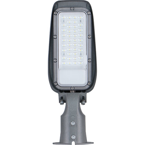 Velvalux Waterdichte LED Straatlamp Velvalux Lumeno 30W - Witte LED met Neutraal Wit 4000K Velvalux Waterdichte LED Straatlamp Velvalux Lumeno 30W - Witte LED met Neutraal Wit 4000K