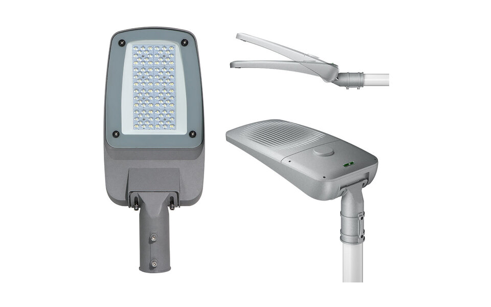 HLW LED Rinzu Strion 200W Waterdichte LED Straatlamp - Neutraal Wit, IP66, OSRAM Driver