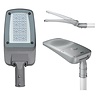 HLW LED Waterdichte LED Straatlamp met Sensor | Rinzu Strion 150W Neutraal Wit