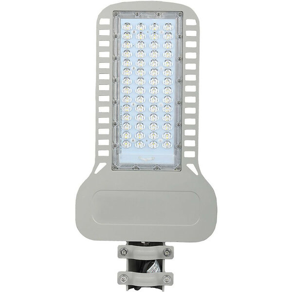 HLW LED Waterdichte Slimme 100W LED Straatlamp - Aluminium, Mat Grijs, Natuurlijk Wit 4000K