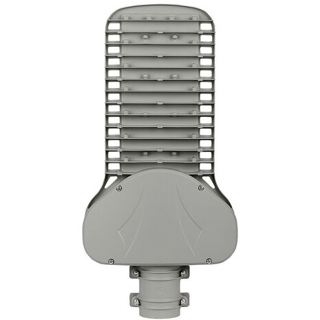 HLW LED Waterdichte Slimme 100W LED Straatlamp - Aluminium, Mat Grijs, Natuurlijk Wit 4000K