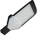 Waterdichte 50W LED Straatlamp - Aluminium Mat Zwart & Helder Koud Wit