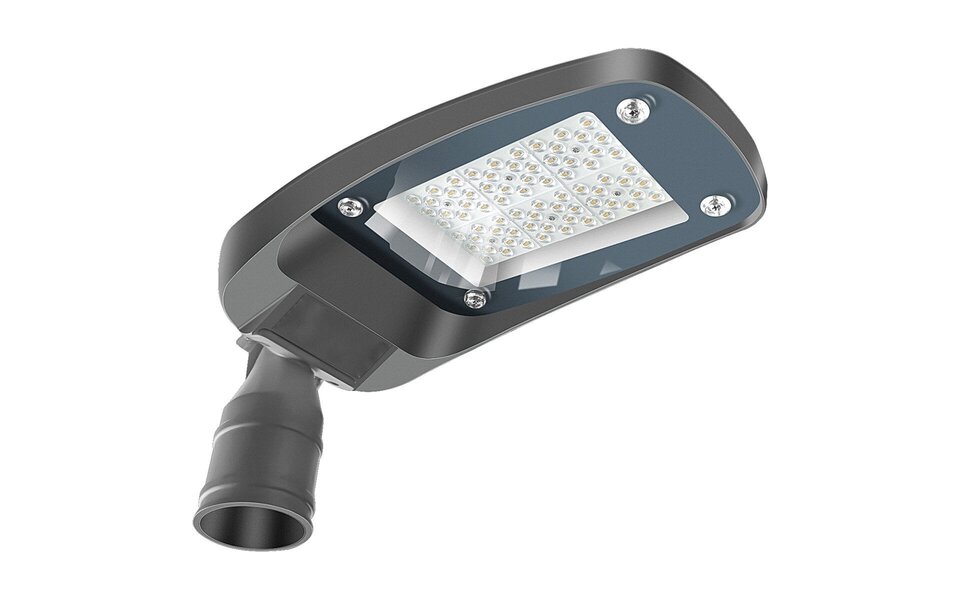 HLW LED Waterdichte LED Straatlamp met Sensor | 200 Watt Neutraal Wit Licht, IP66 HLW LED Waterdichte LED Straatlamp met Sensor | 200 Watt Neutraal Wit Licht, IP66