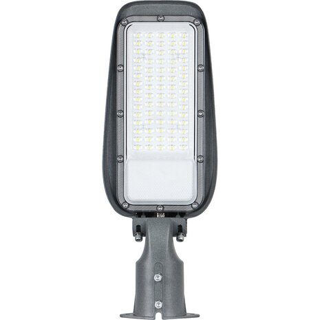 Velvalux Velvalux Lumeno Waterdichte Witte LED Straatlamp 50W - Flikkervrij Daglicht Wit Velvalux Velvalux Lumeno Waterdichte Witte LED Straatlamp 50W - Flikkervrij Daglicht Wit