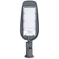 Waterdichte 100W Aluminium LED Straatlamp - Mat Grijs, Daglicht Wit 6500K