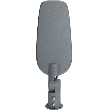 HLW LED Waterdichte 100W Aluminium LED Straatlamp - Mat Grijs, Daglicht Wit 6500K