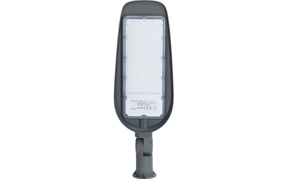HLW LED Mat Grijze 200W Aluminium LED Straatlamp - Waterdicht IP65, Daglicht Wit 6500K HLW LED Mat Grijze 200W Aluminium LED Straatlamp - Waterdicht IP65, Daglicht Wit 6500K