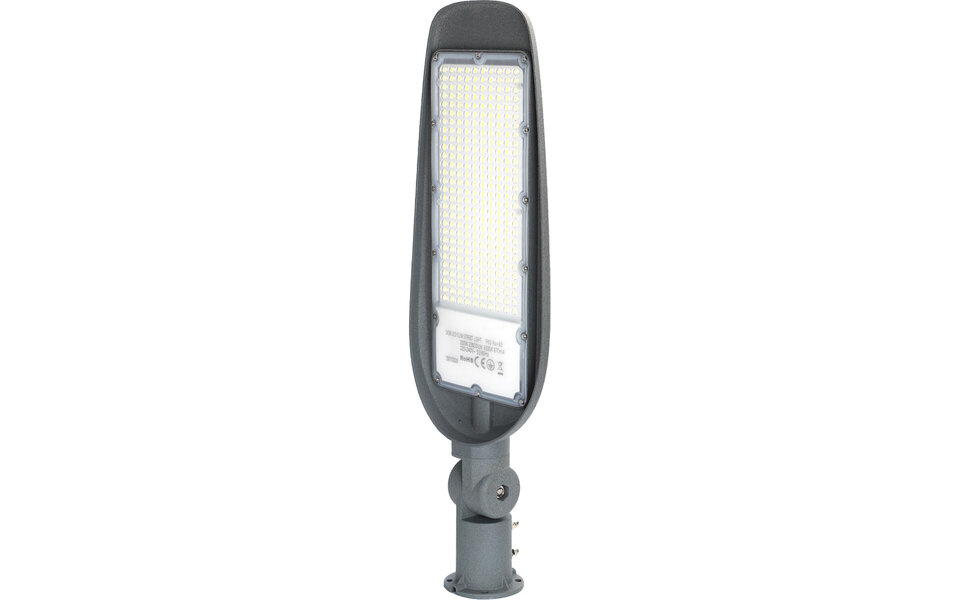 HLW LED Mat Grijze 200W Aluminium LED Straatlamp - Waterdicht IP65, Daglicht Wit 6500K HLW LED Mat Grijze 200W Aluminium LED Straatlamp - Waterdicht IP65, Daglicht Wit 6500K