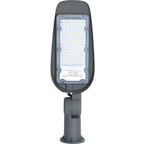 50W Aluminium LED Straatlamp - Waterdicht, Grijs & Daglicht Wit 50W Aluminium LED Straatlamp - Waterdicht, Grijs & Daglicht Wit