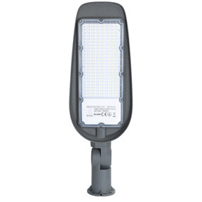 150W LED Straatlamp - Waterdicht, Aluminium, Daglicht Wit 6500K 150W LED Straatlamp - Waterdicht, Aluminium, Daglicht Wit 6500K
