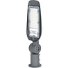 HLW LED Waterdichte 30W Aluminium LED Straatlamp - Mat Grijs & Witte Daglicht Wit