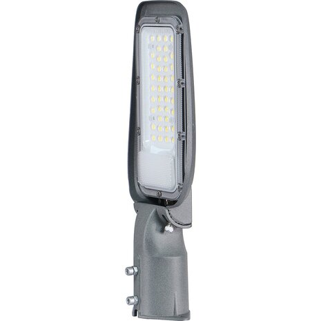 Velvalux Velvalux Lumeno 30W Waterdichte Witte LED Straatlamp - Flikkervrij, daglicht wit Velvalux Velvalux Lumeno 30W Waterdichte Witte LED Straatlamp - Flikkervrij, daglicht wit
