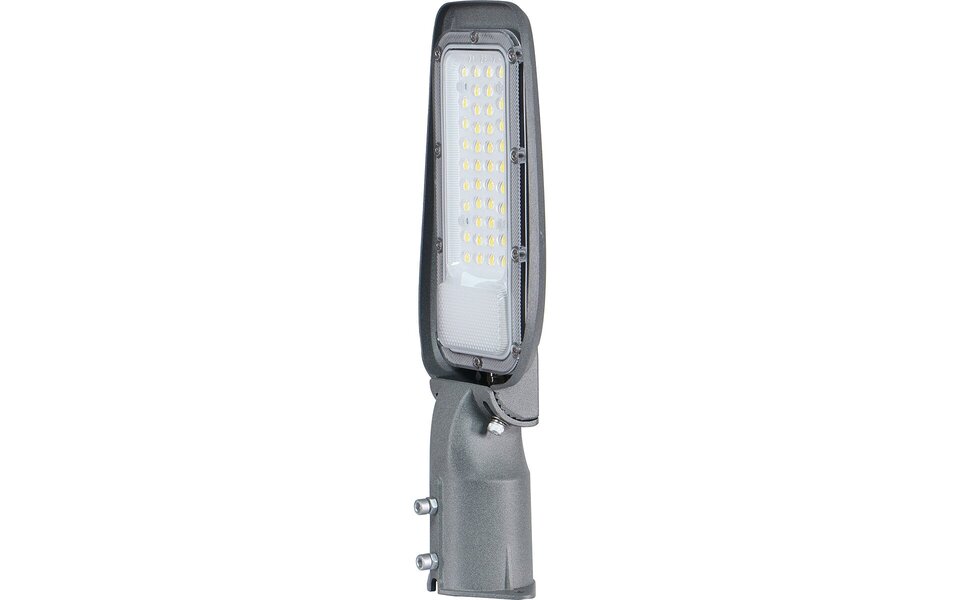 Velvalux Velvalux Lumeno 30W Waterdichte Witte LED Straatlamp - Flikkervrij, daglicht wit
