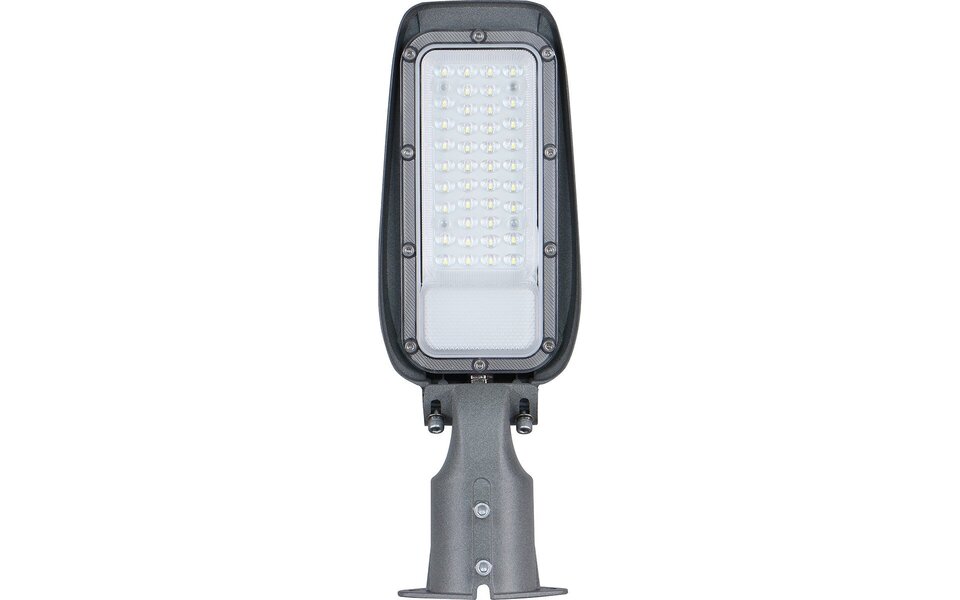Velvalux Velvalux Lumeno 30W Waterdichte Witte LED Straatlamp - Flikkervrij, daglicht wit