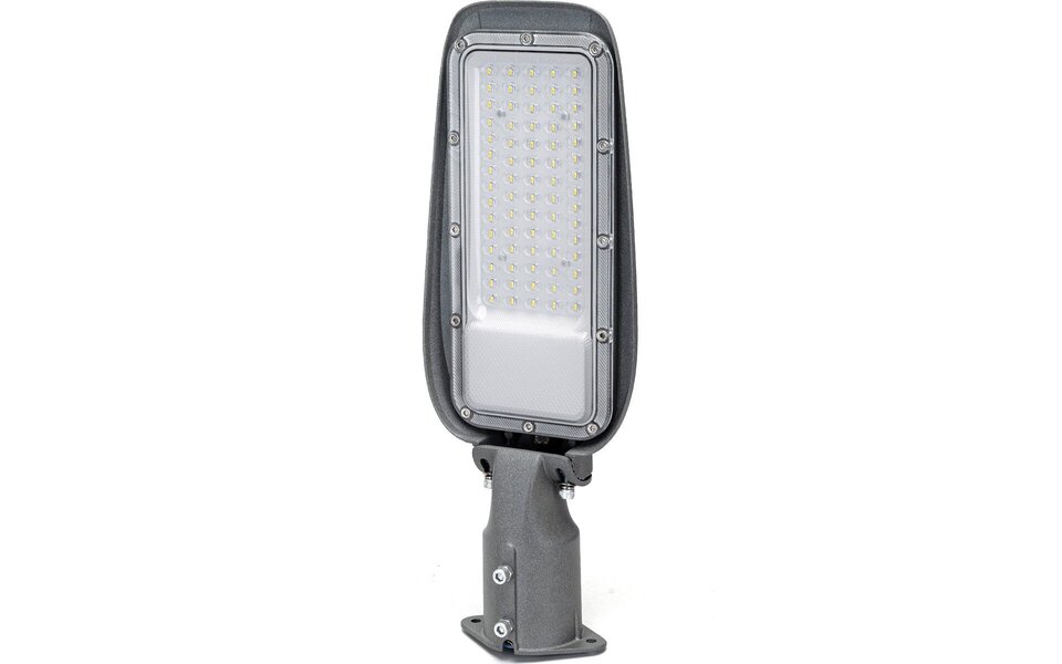 Velvalux Velvalux Lumeno Waterdichte Witte LED Straatlamp 150W – Daglicht Wit, Flikkervrij