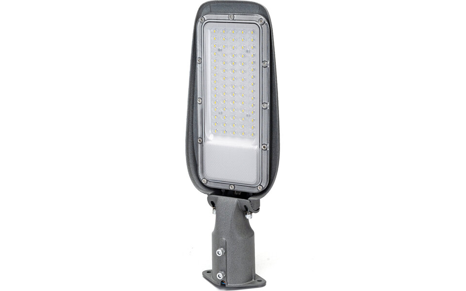Velvalux Velvalux Lumeno Waterdichte LED Straatlamp 150W - Neutraal Wit 4000K, Flikkervrij & IK08