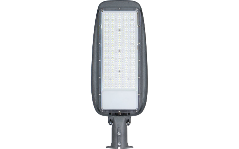 Velvalux Velvalux Lumeno 200W Waterdichte LED Straatlamp - Witte LED, Neutraal Wit 4000K, Flikkervrij