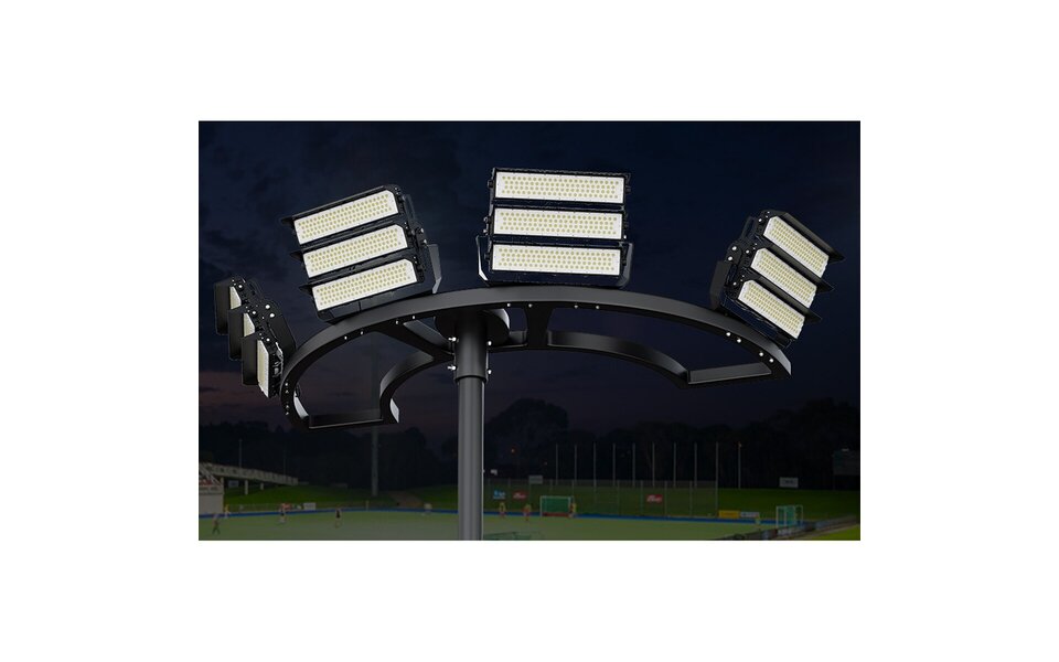 Philips Waterdichte LED Sportveldverlichting 250W - Helder Wit 5000K met Philips Driver