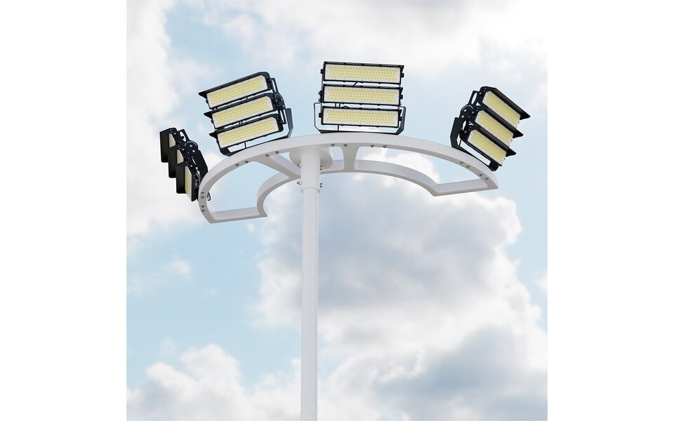 Philips Waterdichte LED Sportveldverlichting 750W - Helder Wit 5000K - 127500 Lumen