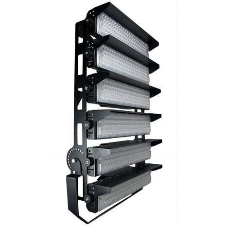 Philips Waterdichte LED Sportveldverlichting 1500W - Helder Wit 5000K - Philips Driver Philips Waterdichte LED Sportveldverlichting 1500W - Helder Wit 5000K - Philips Driver