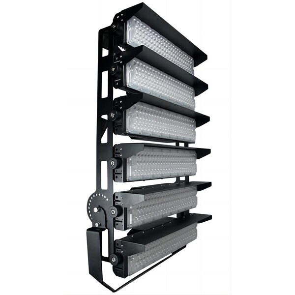 Philips Waterdichte LED Sportveldverlichting 1500W - Helder Wit 5000K - Philips Driver Philips Waterdichte LED Sportveldverlichting 1500W - Helder Wit 5000K - Philips Driver