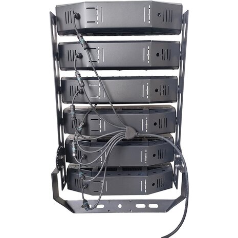 Philips Waterdichte LED Sportveldverlichting 1500W - Helder Wit 5000K - Philips Driver Philips Waterdichte LED Sportveldverlichting 1500W - Helder Wit 5000K - Philips Driver