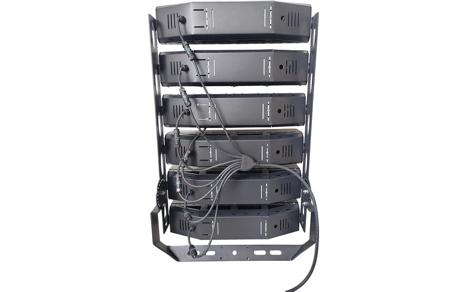 Philips Waterdichte LED Sportveldverlichting 1500W - Helder Wit 5000K - Philips Driver